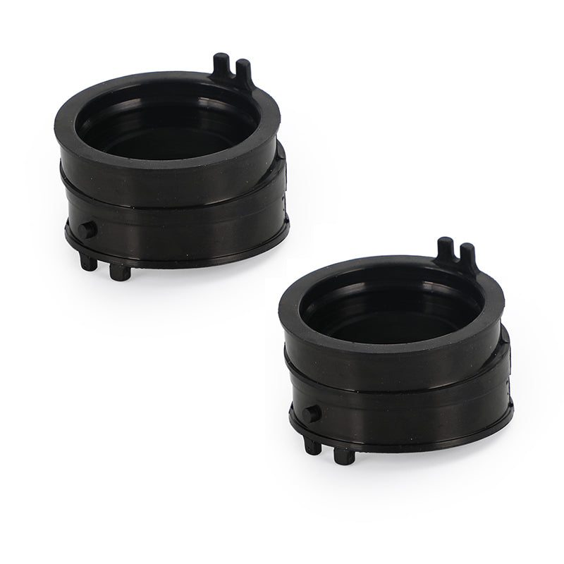2X ENGINE CARBURETOR RUBBER INTAKE REED BOOT For HONDA CRF250X CRF250R 2004-2019