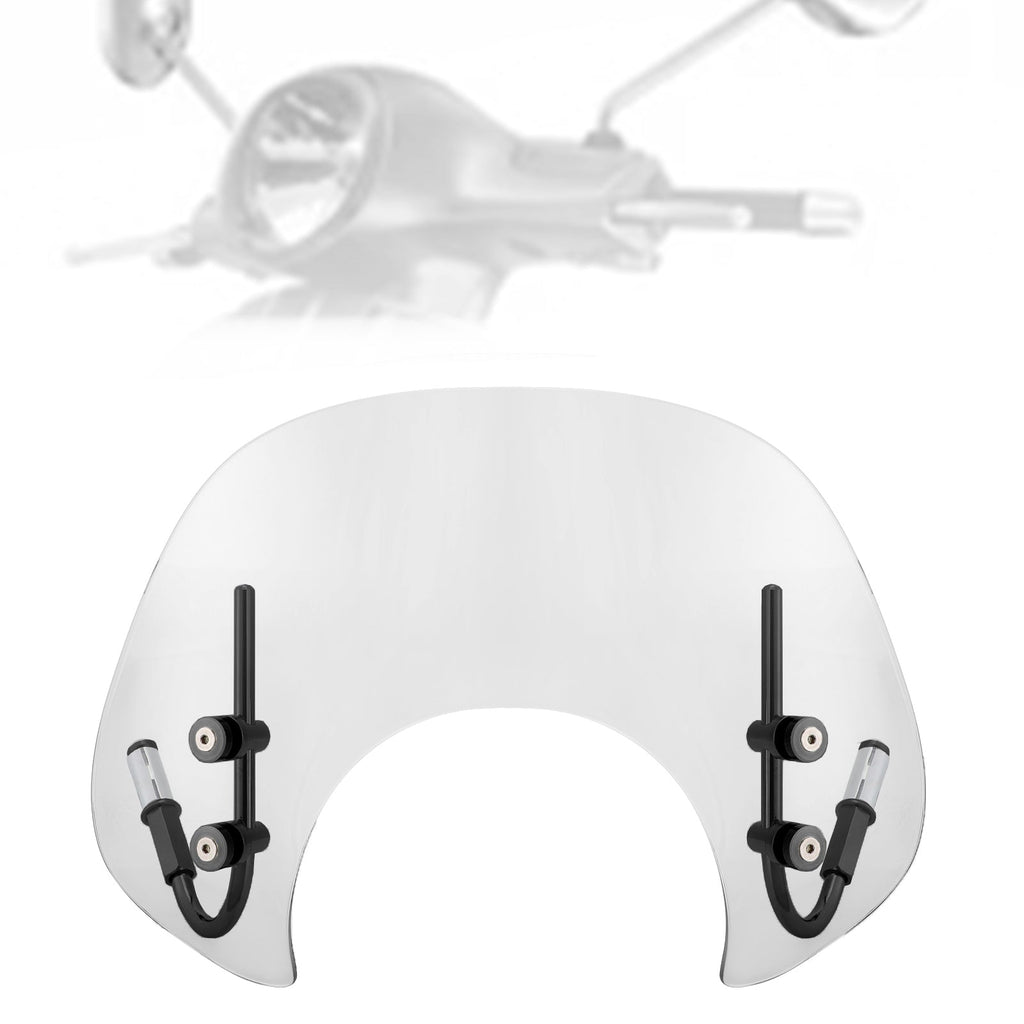 Vespa GTS250 GTS300 2017-2022 Short Windshield WindScreen