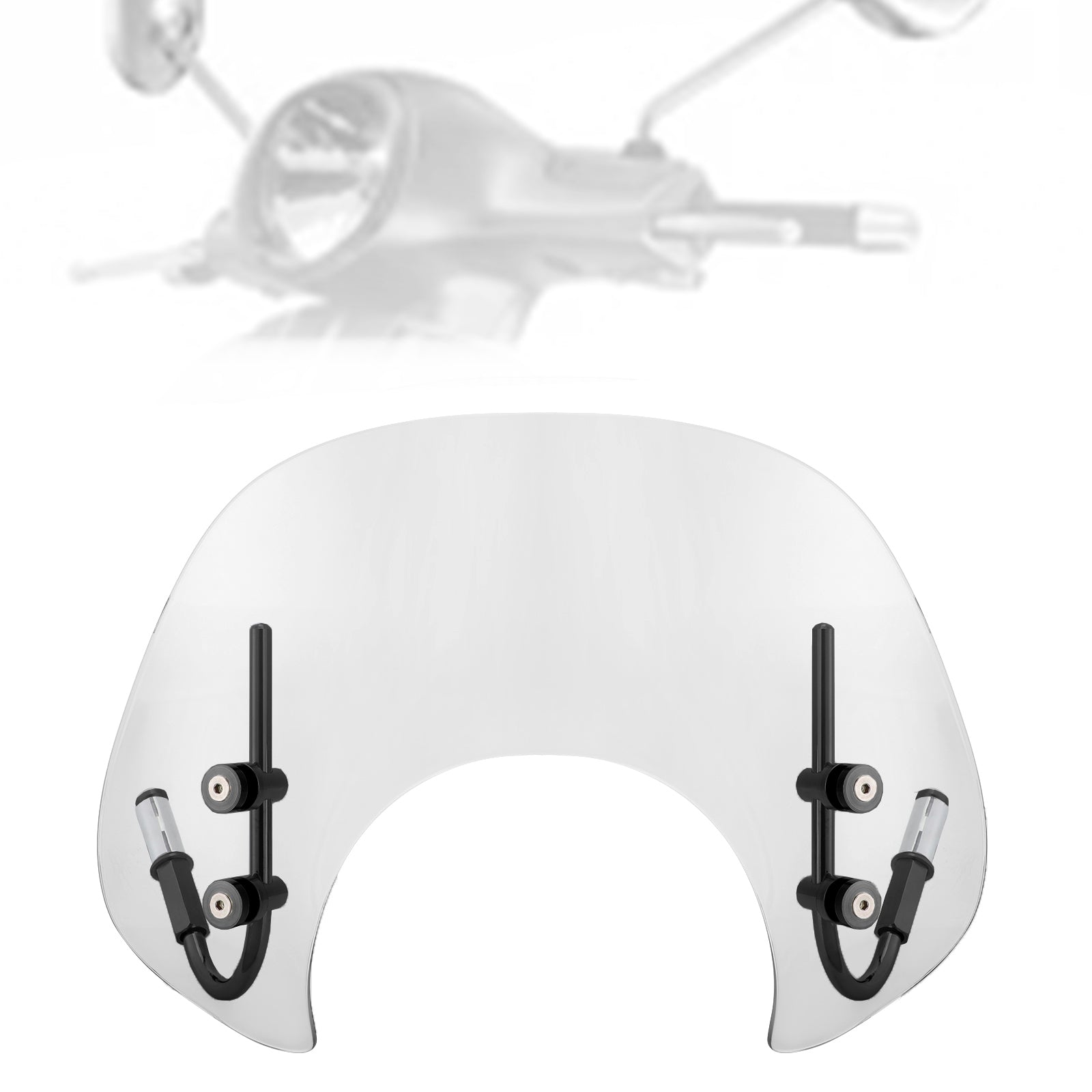 Vespa GTS250 GTS300 2017-2022 Short Windshield WindScreen