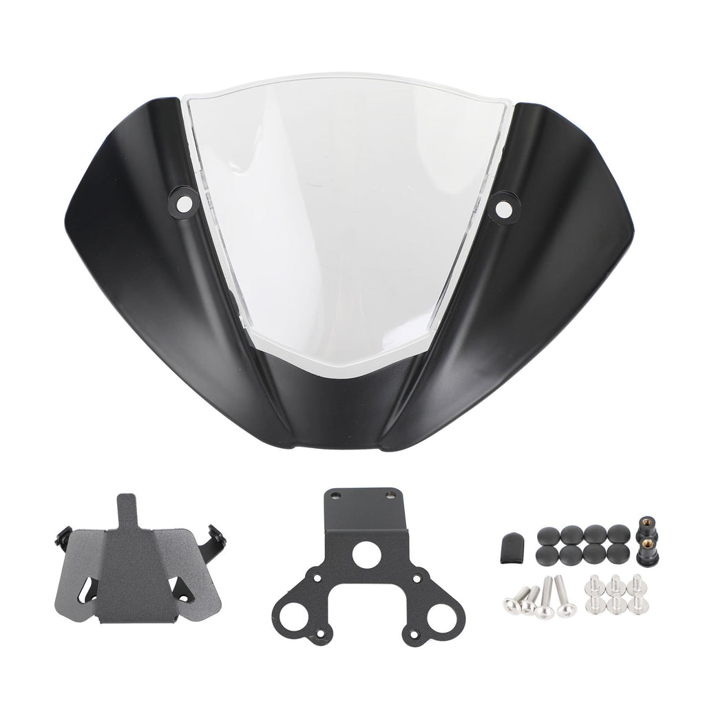 2021-2022 DUCATI Monster 937 / 950 Windshield WindScreen Carbon