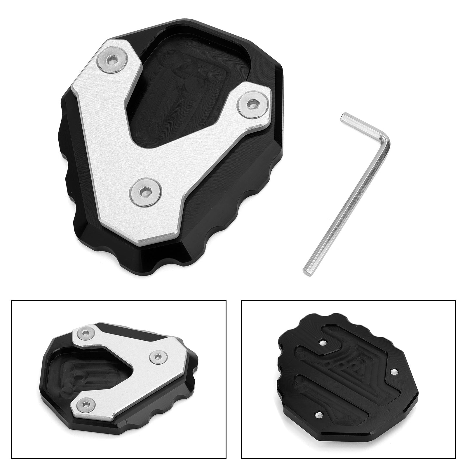 Extension Kickstand Enlarger Plate For HONDA CB500X 2019