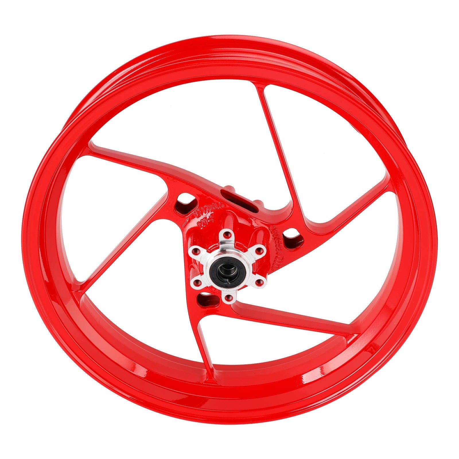 2026 Aprilia RS660 e5+ (base model) Front Wheel Rim 17 x 3.5" Red 2B005585