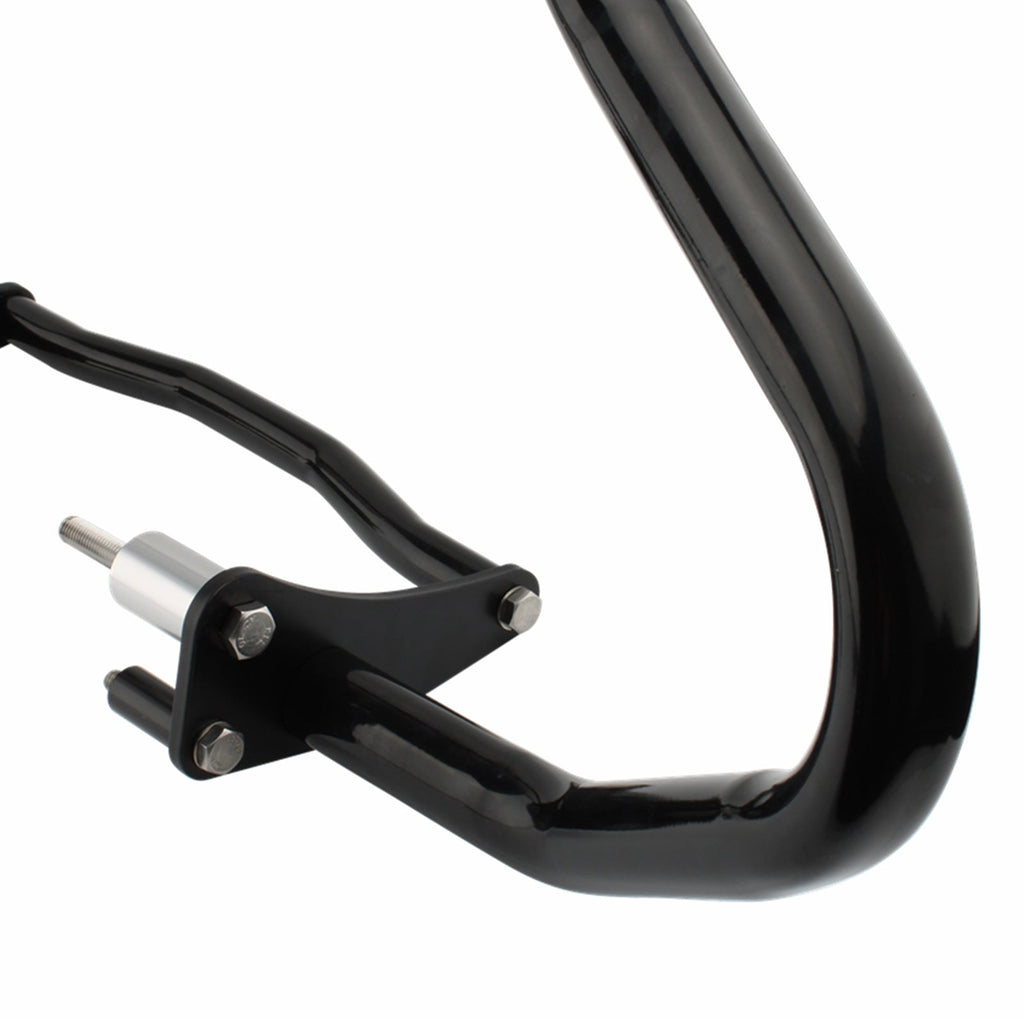 Engine Guard Crash Bar Frame Protect Bumper Black For Bmw R18 Classic 20-21