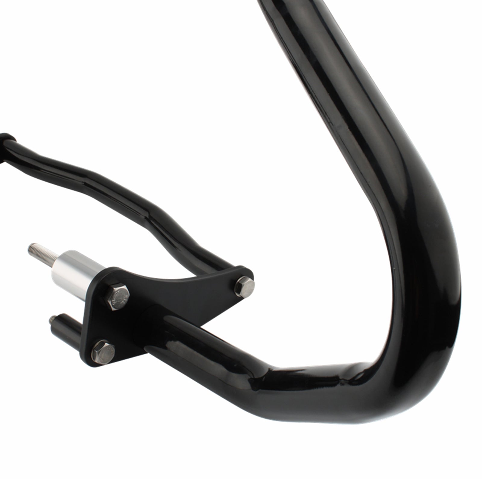 Engine Guard Crash Bar Frame Protect Bumper Black For Bmw R18 Classic 20-21