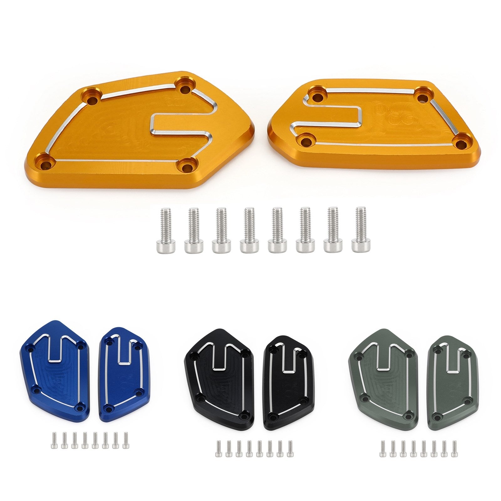 Front Brake Clutch Reservoir Cover Cap For BMW R 1200 1250 GS/adv/R/RT 12-21