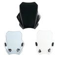 Universal Motorcycle Adjustable Wind Screen Windshield 22MM 25MM 28MM Handlebar
