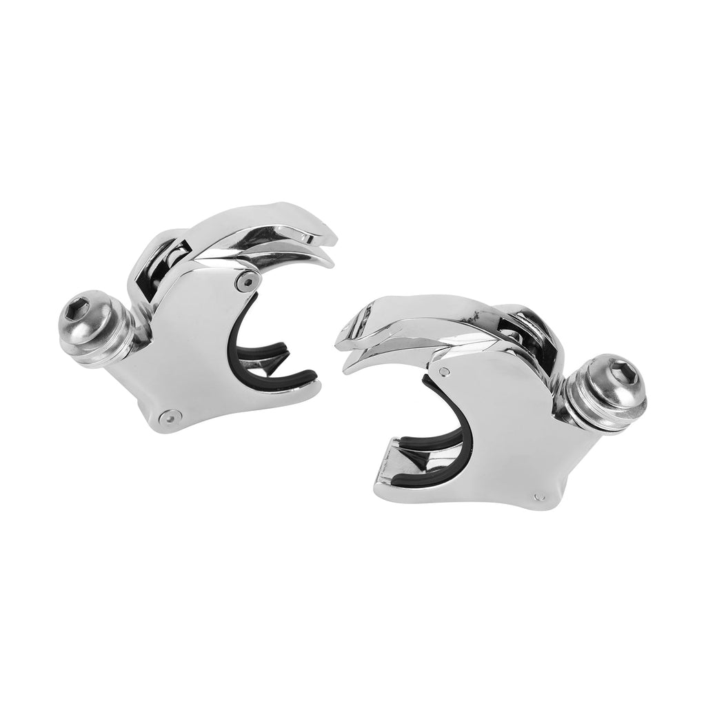 Windshield Fork Clamp Bracket Holder for Dyna Wide Glide 2006+