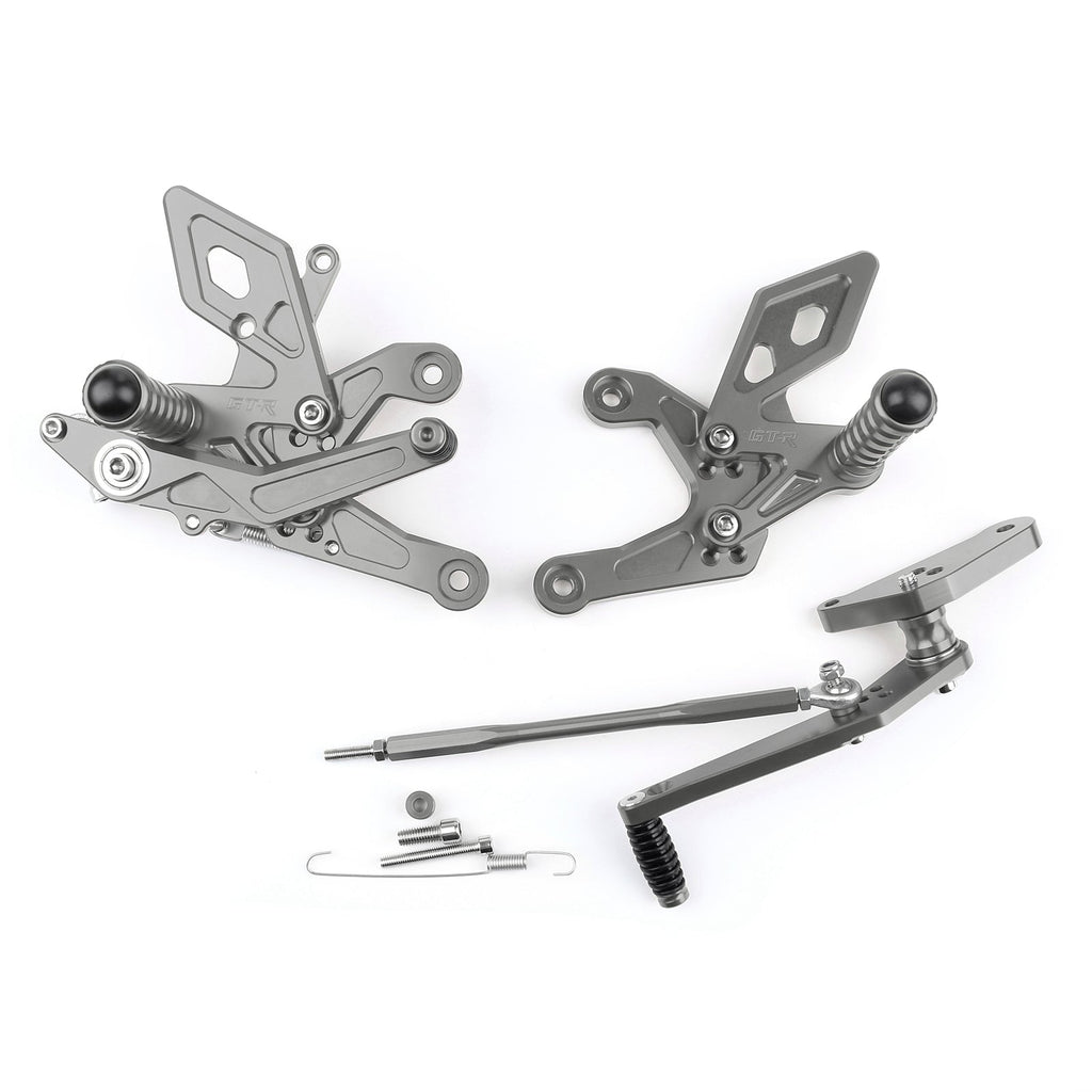 Adjustable Rearsets Foot Rest Pegs Rear Set For Honda CBR500R CB500F 16-17