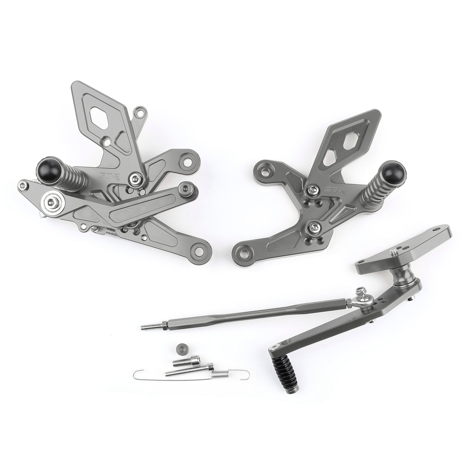 Adjustable Rearsets Foot Rest Pegs Rear Set For Honda CBR500R CB500F 16-17