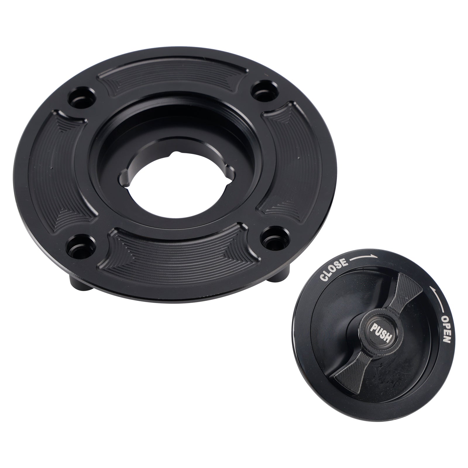 Quick Release Fuel Filler Cap For Suzuki GSF 600 1200 Bandit SV 650 2000-2004