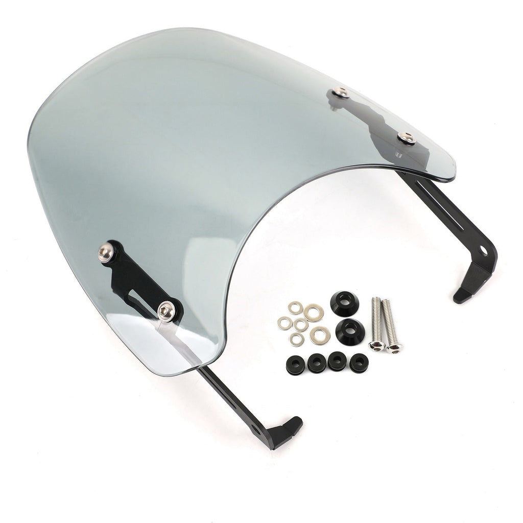 Motorcycle Windshield for Triumph SCRAMBLER 1200 2019-2021