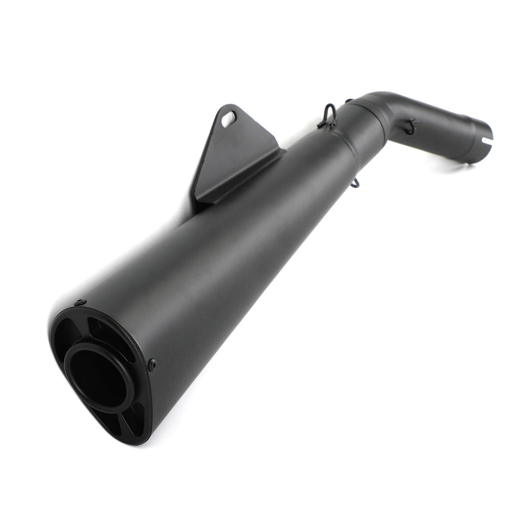 Slip On Muffler Exhaust Fit for Honda 2017-2020 Rebel CMX 300 / CMX 500 Black