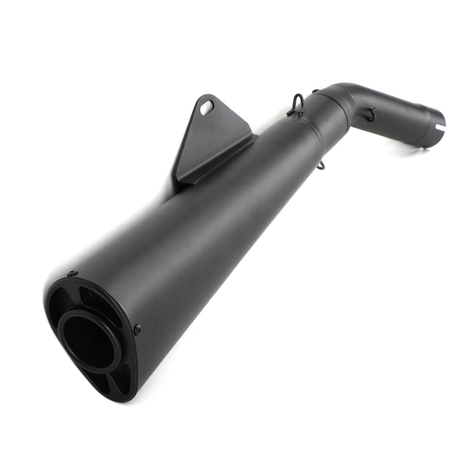 Slip On Muffler Exhaust Fit for Honda 2017-2020 Rebel CMX 300 / CMX 500 Black