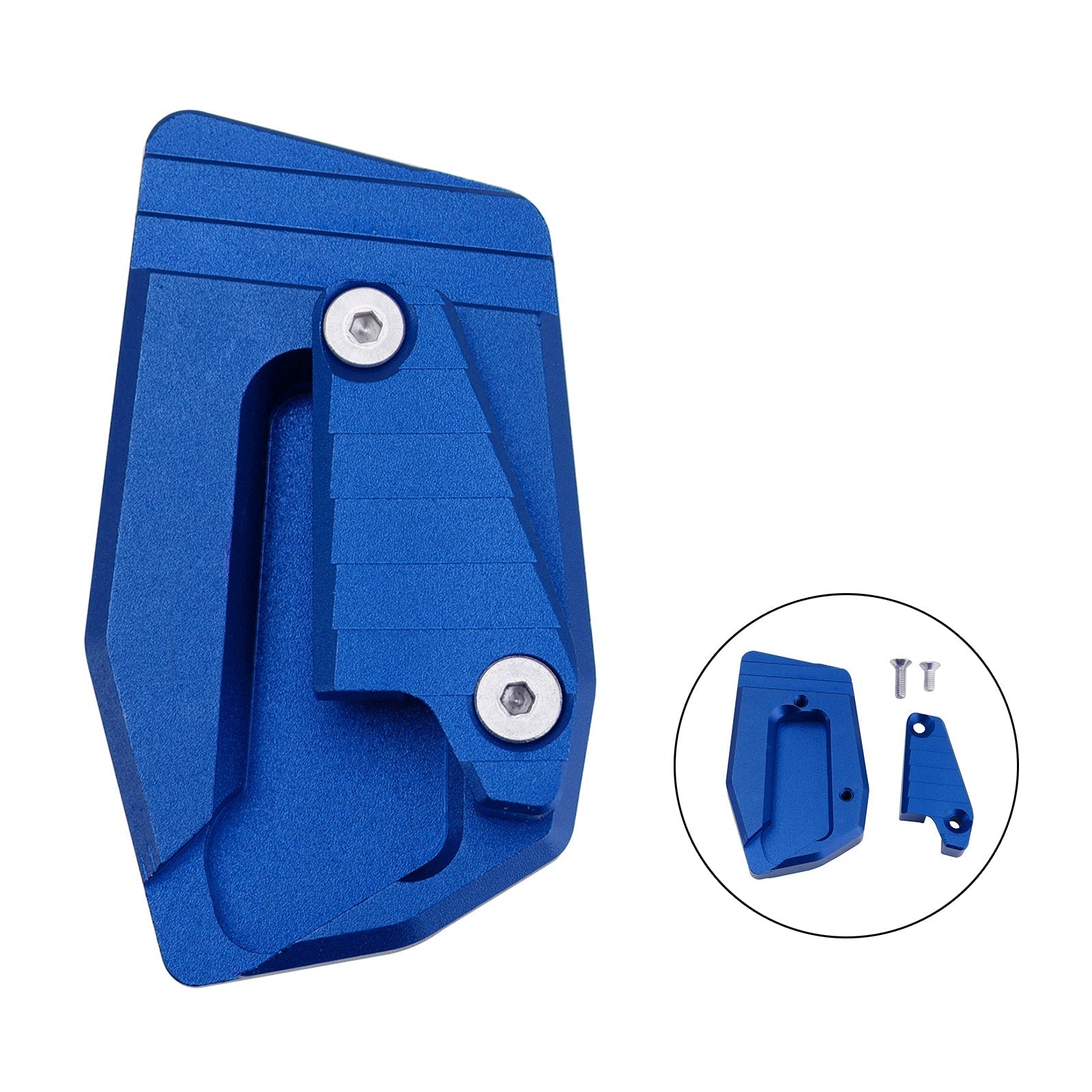 Extension Brake Foot Pedal Enlarger Pad fit for BMW BMW K1600B K1600GA 18-25