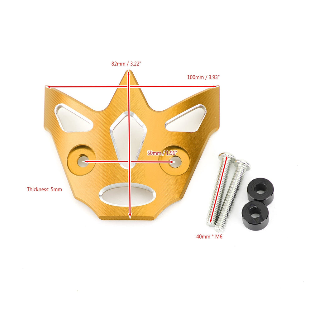 Aluminum Speedometer Trim Bezel Cover Fit for Honda Rebel CMX 500 300 17-21