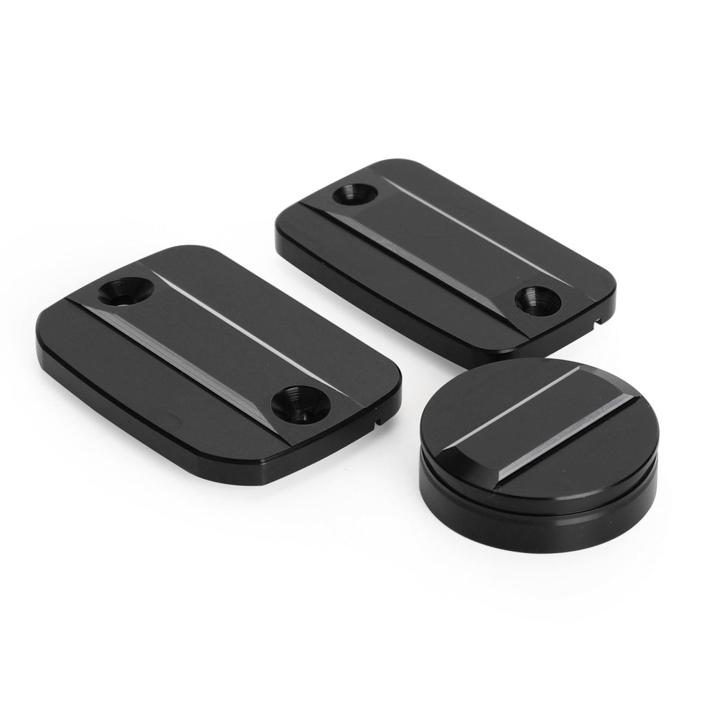 CNC Brake & Clutch Reservoir Cap Cover For Ducati Scrambler 800 1100 2018-2022