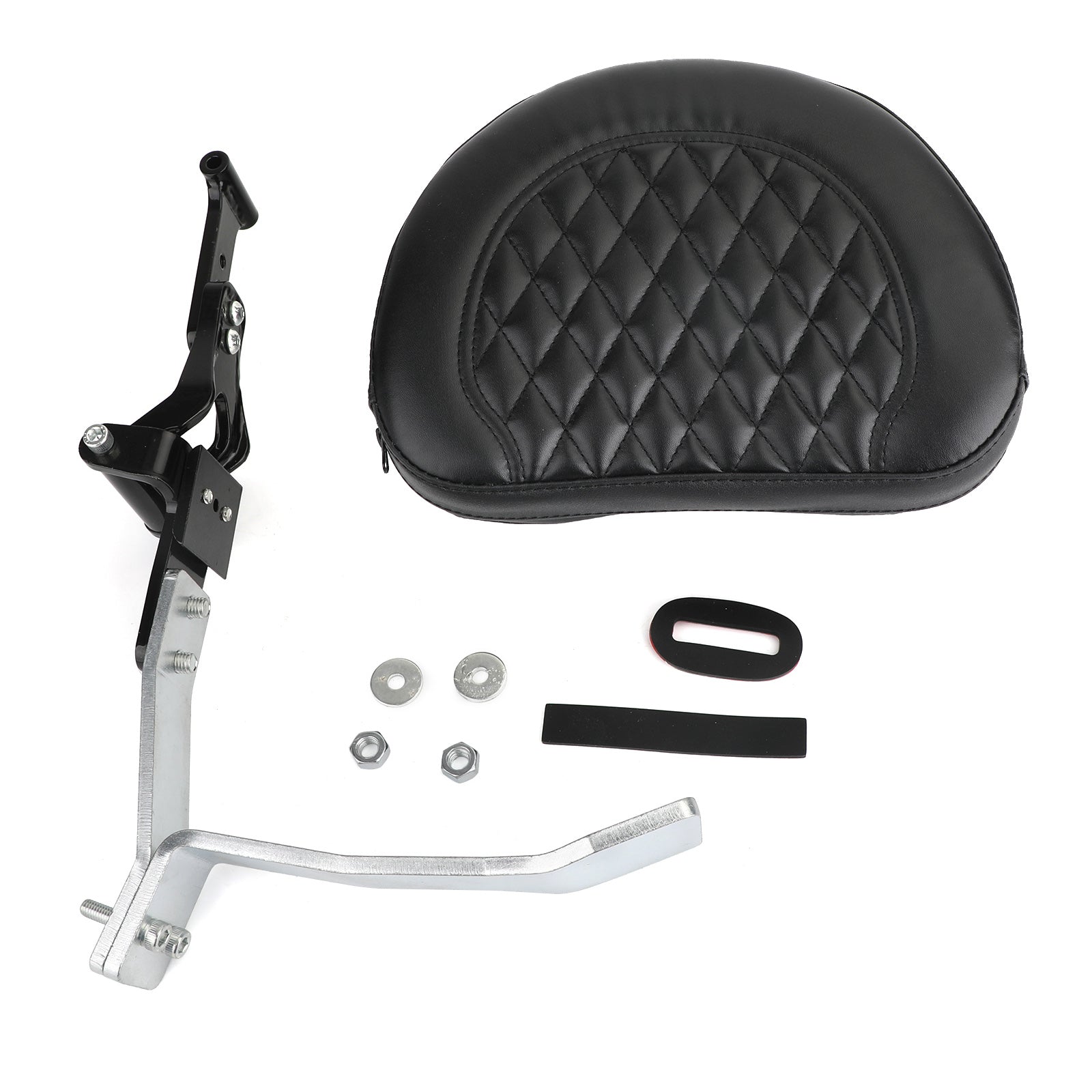 ATV Adjustable Driver Backrest fit for Can Am Spyder RT SE6 SM6 SE5 2008-2017