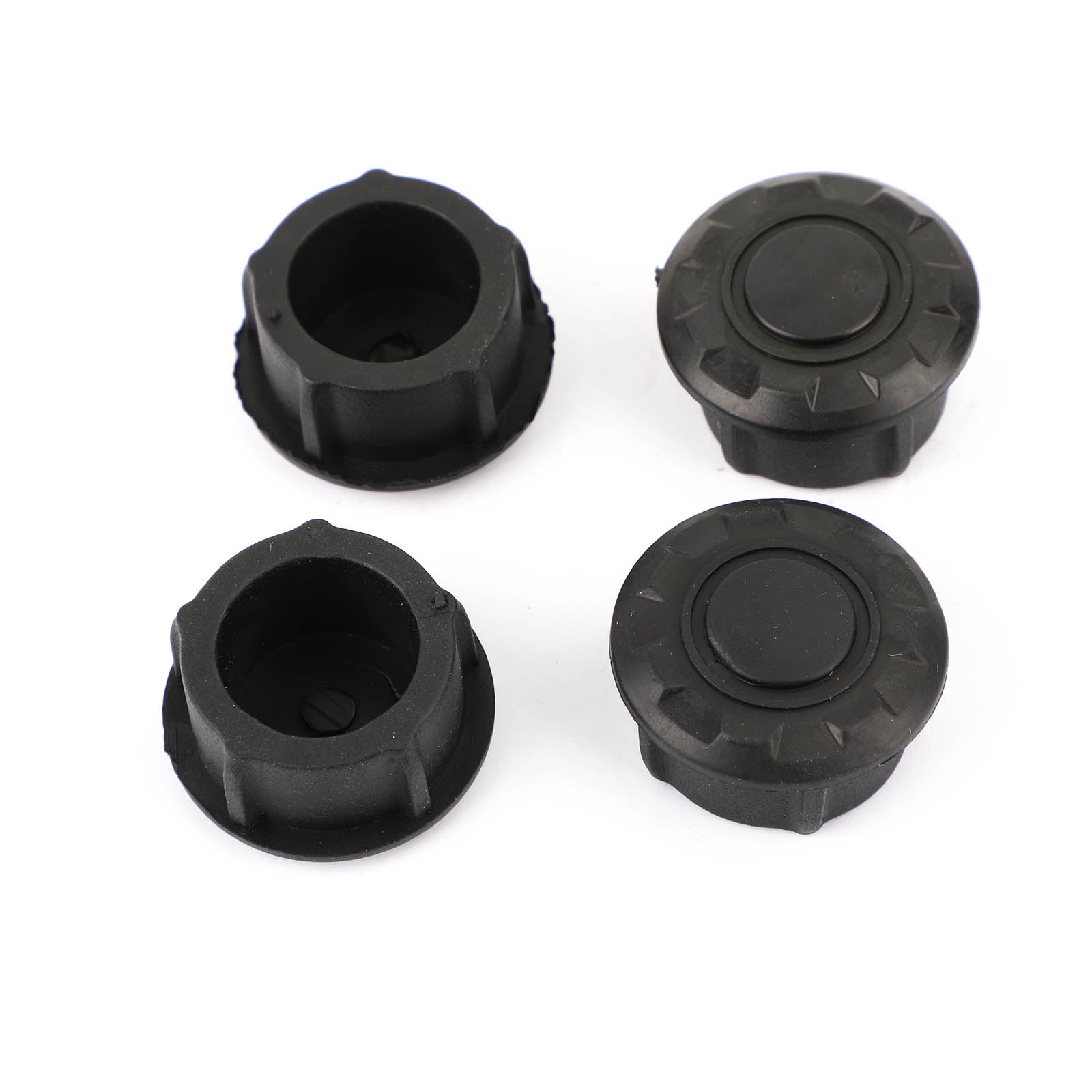 9 x SIDE FRAME COVER TUBE CAPS PLUGS Fit for BMW R1200GS R1250GS ADV 2014-2019