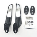 2009-2021 BMW S1000RR a Pair Wing Fin Rearview Mirrors
