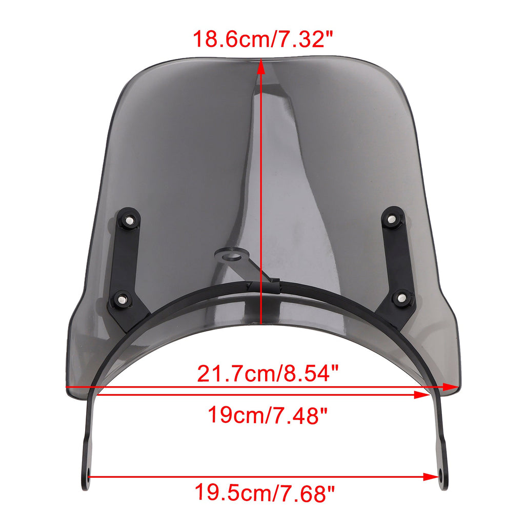 Windshield WindScreen fit for Guerrilla 450 2024-2025