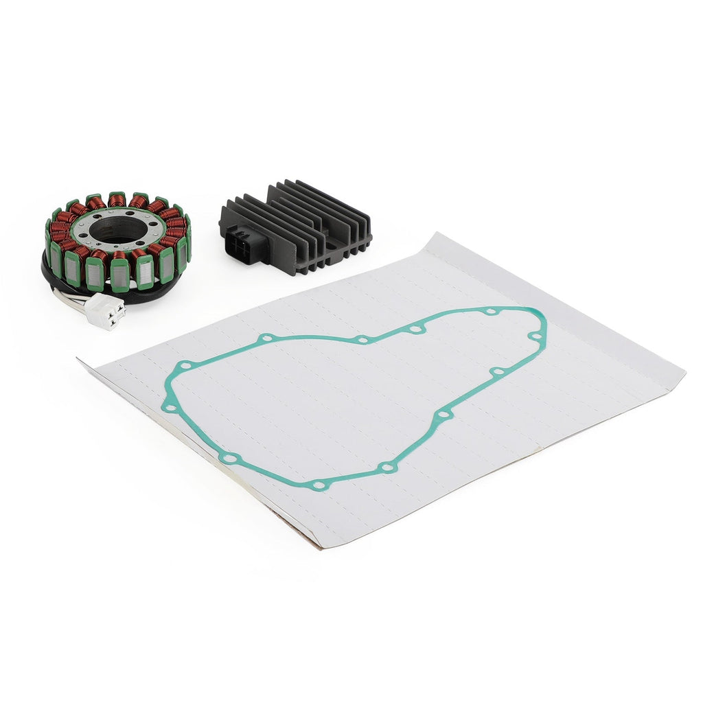 Stator+Voltage Rectifier+Gasket For Kawasaki Ninja Vulcan S 650 Versys 12-2016