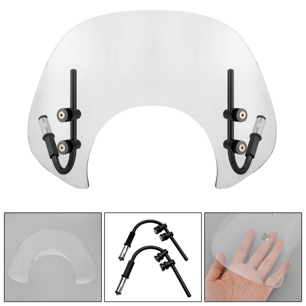 Vespa GTS250 GTS300 2017-2022 Short Windshield WindScreen