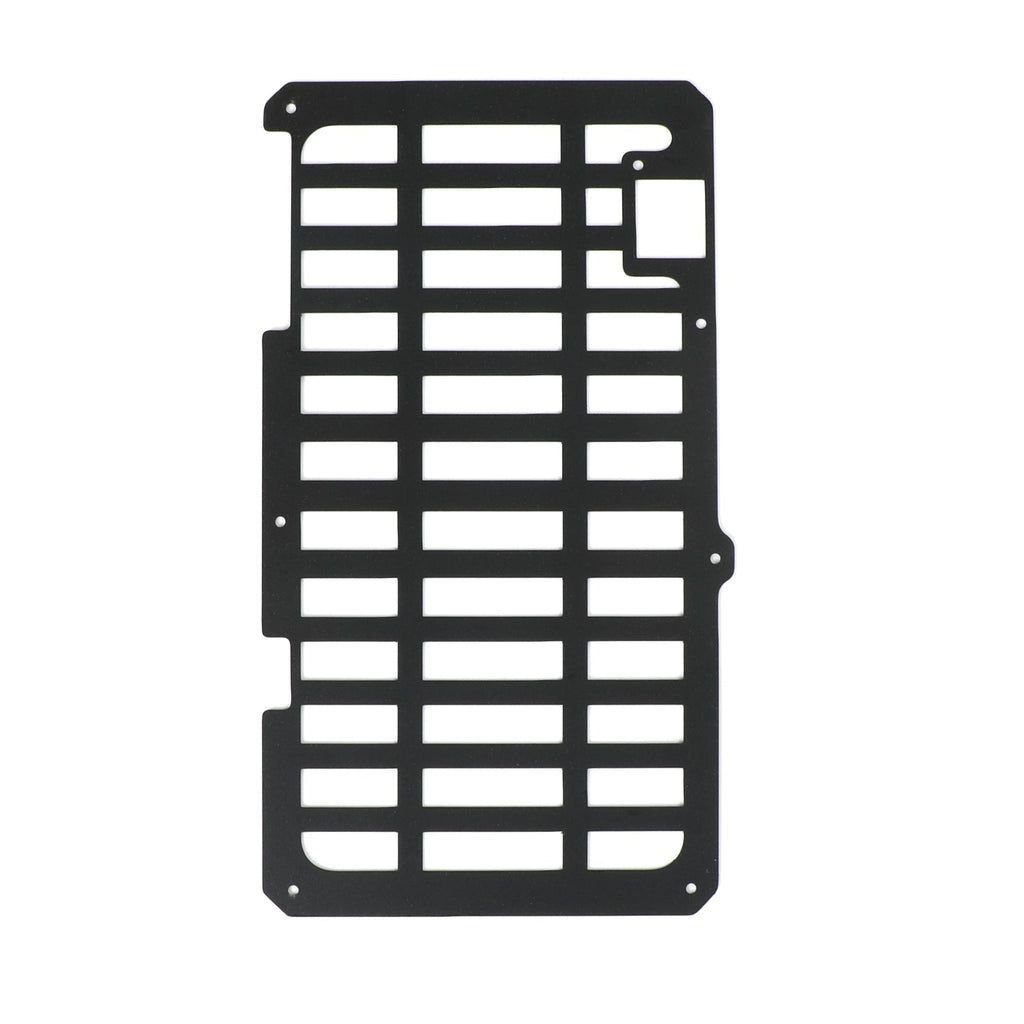 Motorcycal Radiator Guard Protector Radiator Cover Black For Honda Crf300L 21-22