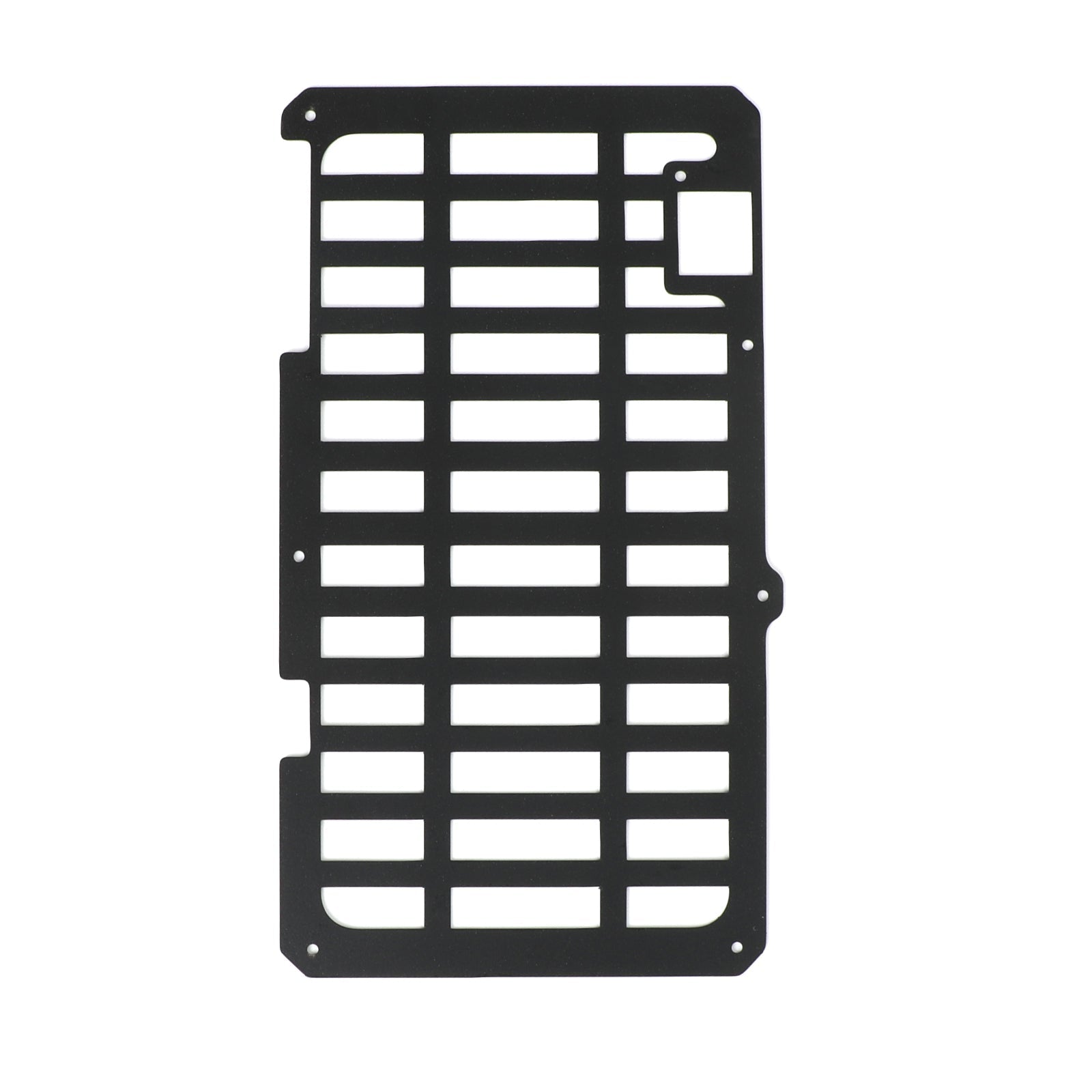 Motorcycal Radiator Guard Protector Radiator Cover Black For Honda Crf300L 21-22