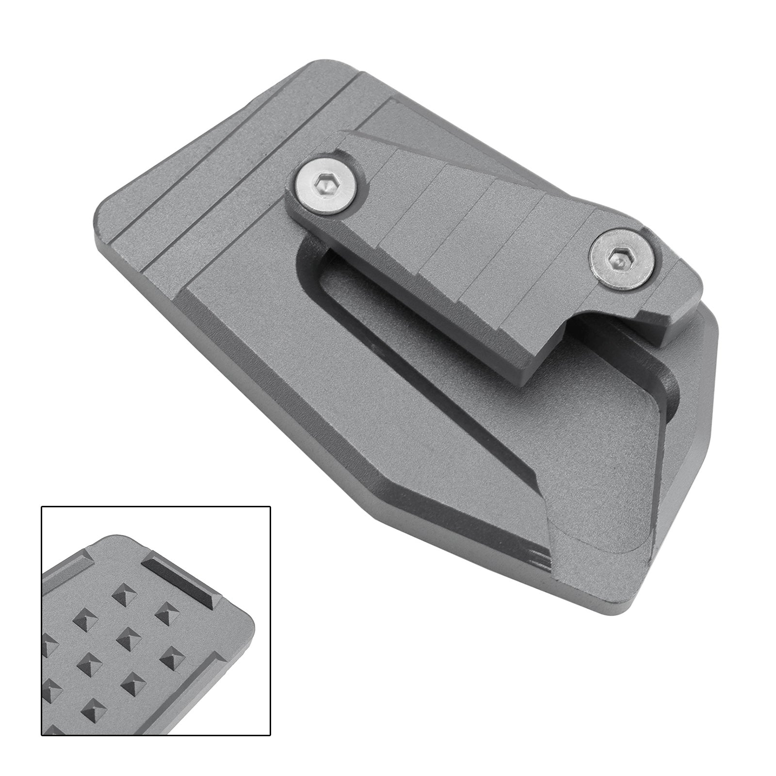 Extension Brake Foot Pedal Enlarger Pad fit for BMW BMW K1600B K1600GA 18-25