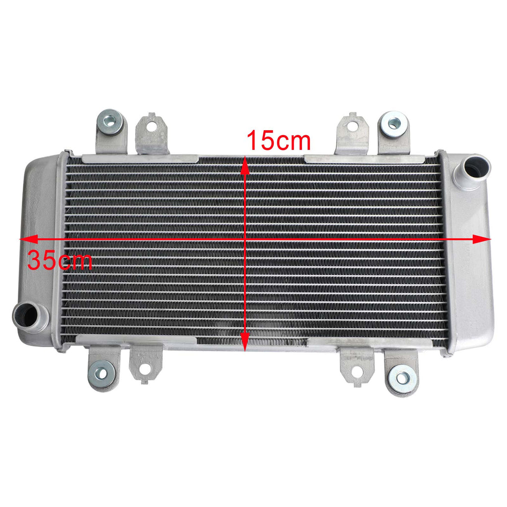 Radiator Guard Cooler Cooling For KAWASAKI NINJA 300 EX300 EX 300 2013-2017