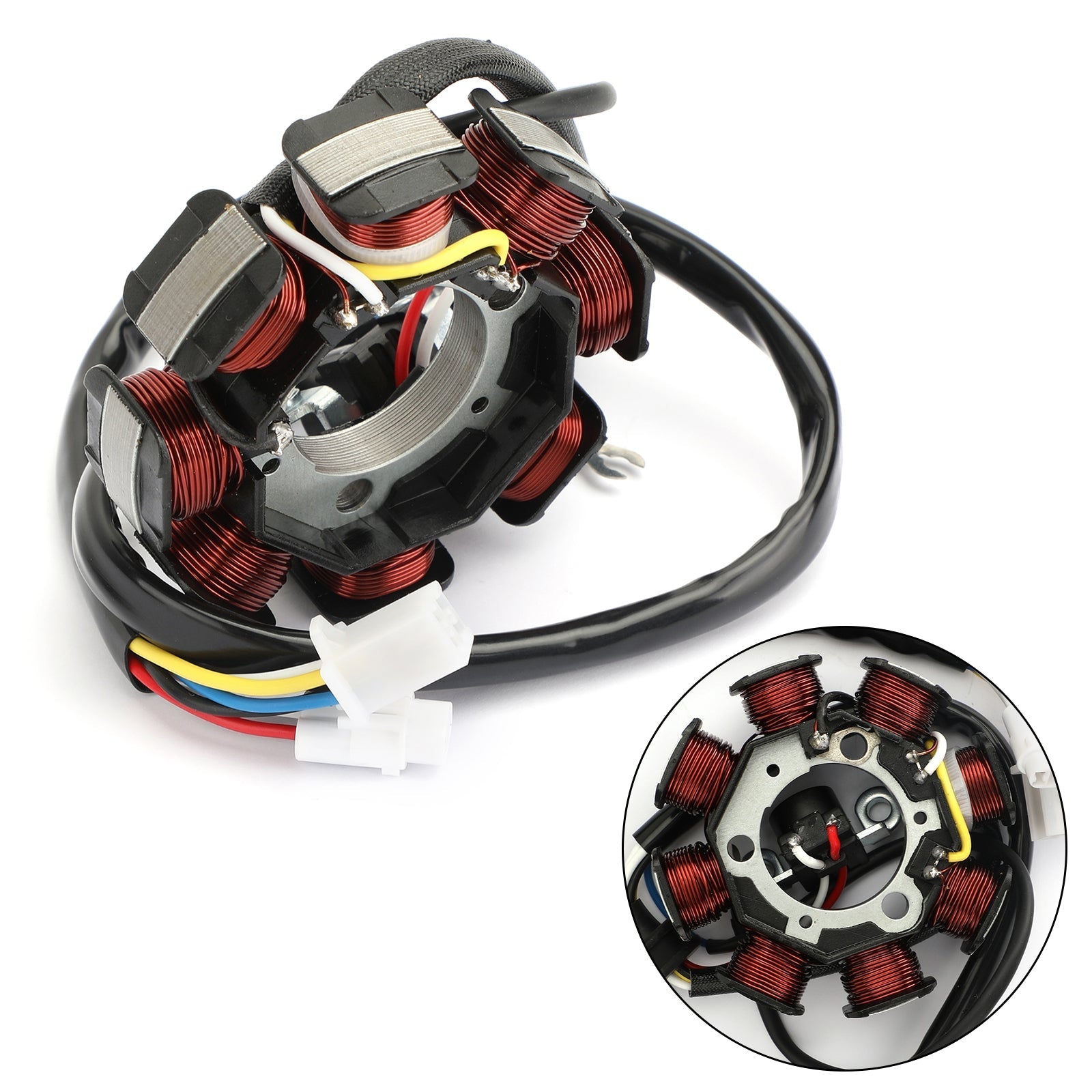 Alternator Magneto Stator for Yamaha TTR50 TT-R50 2006-2020 # 1P6-H1410-00