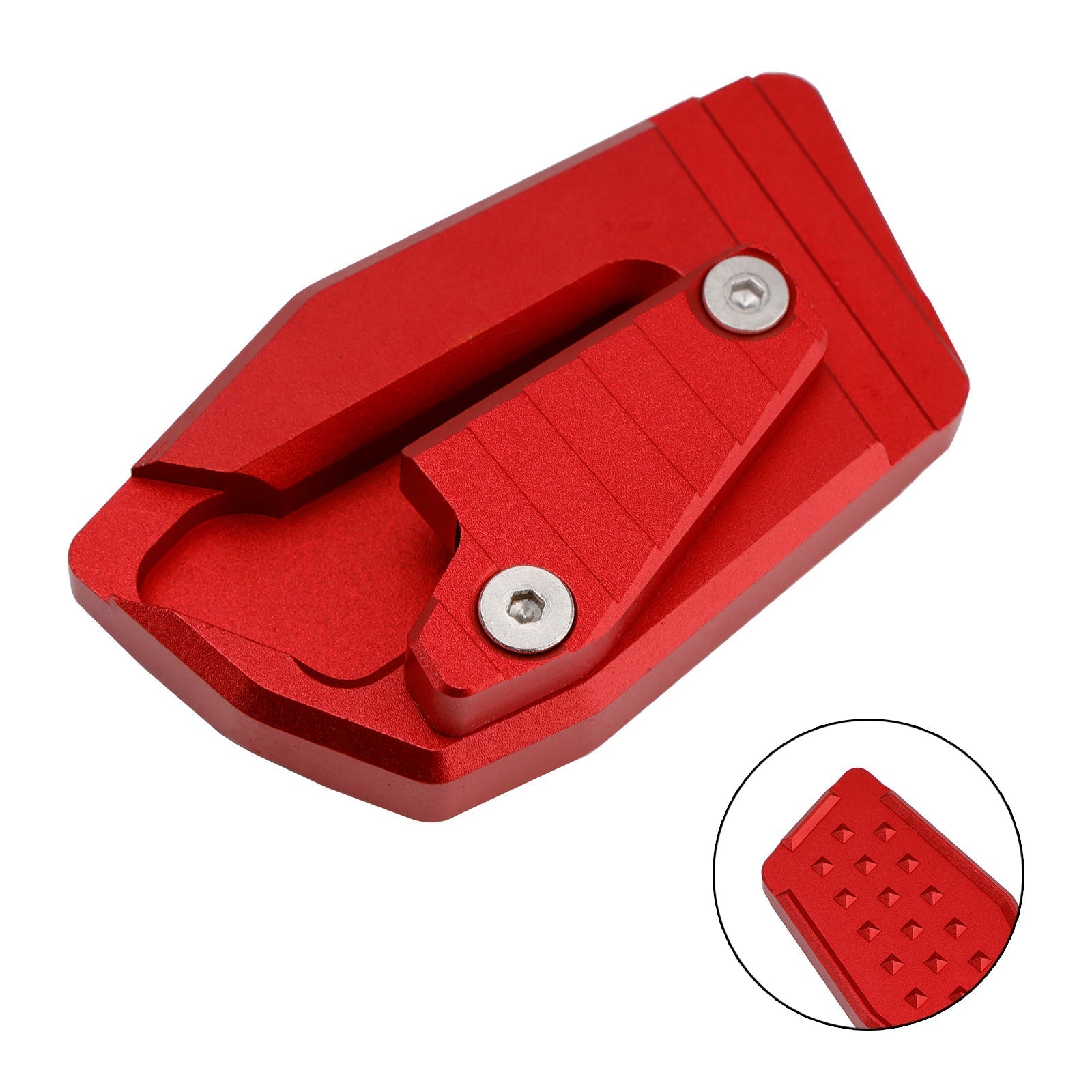 Extension Brake Foot Pedal Enlarger Pad fit for BMW BMW K1600B K1600GA 18-25