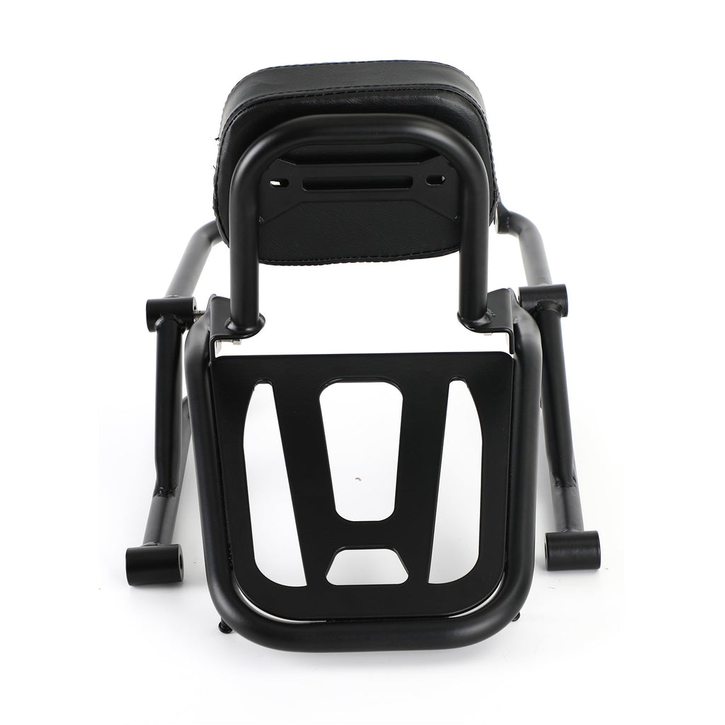 Passenger Sissy Bar Backrest Luggage Rack for Honda REBEL CMX500 CMX300 2017+