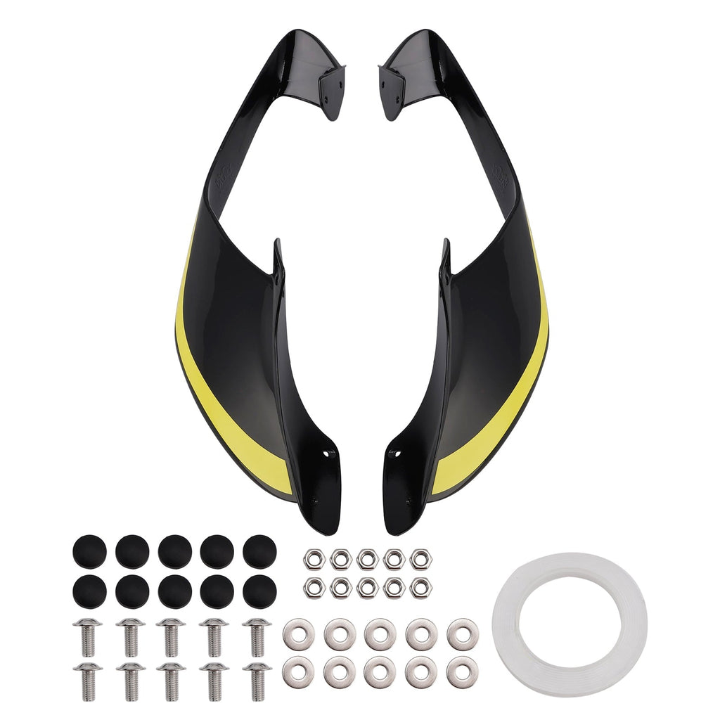 2021-2024 Yamaha YZF R1 R1M Front Side Winglets Wings Spoiler Fairing