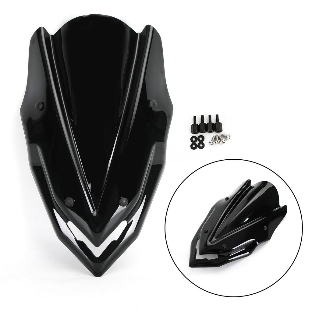Windshield Windscreen Wind Shield Protector for KAWASAKI Z900 2017-2019