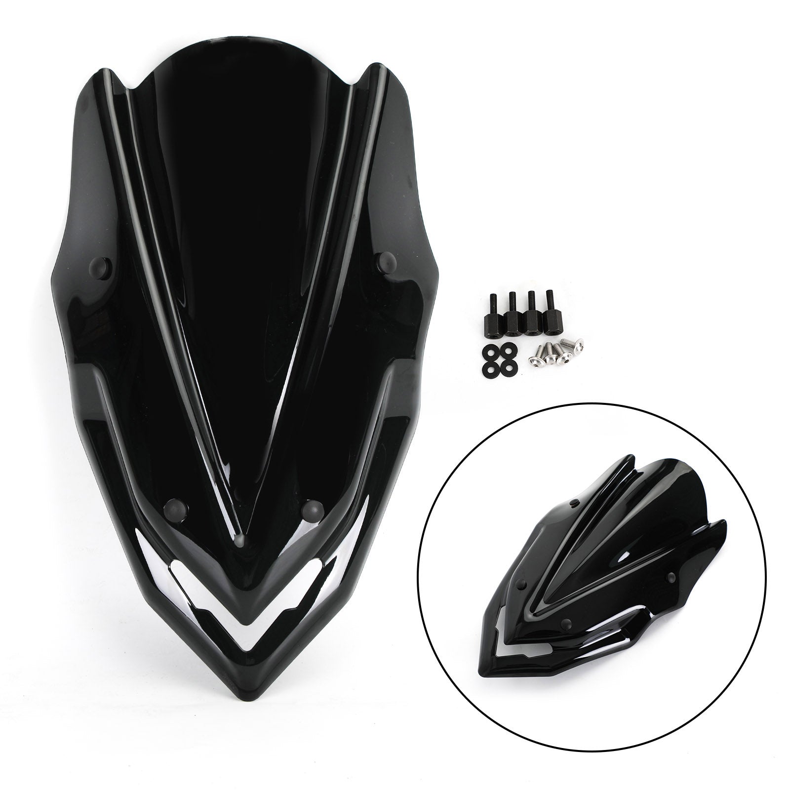 Windshield Windscreen Wind Shield Protector for KAWASAKI Z900 2017-2019