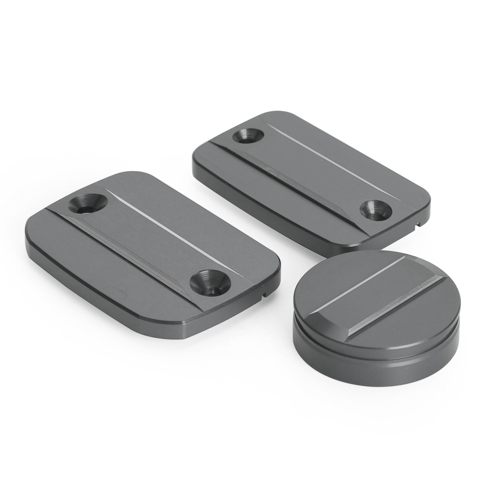 CNC Brake & Clutch Reservoir Cap Cover For Ducati Scrambler 800 1100 2018-2022