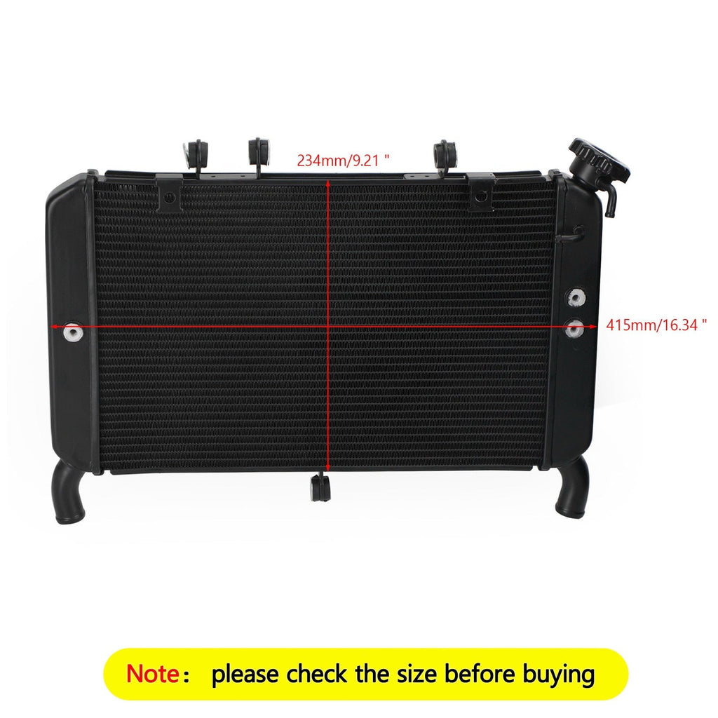 Yamaha MT-09 FZ09 2013-2016 Core Engine Water Cooling Cooler Radiator