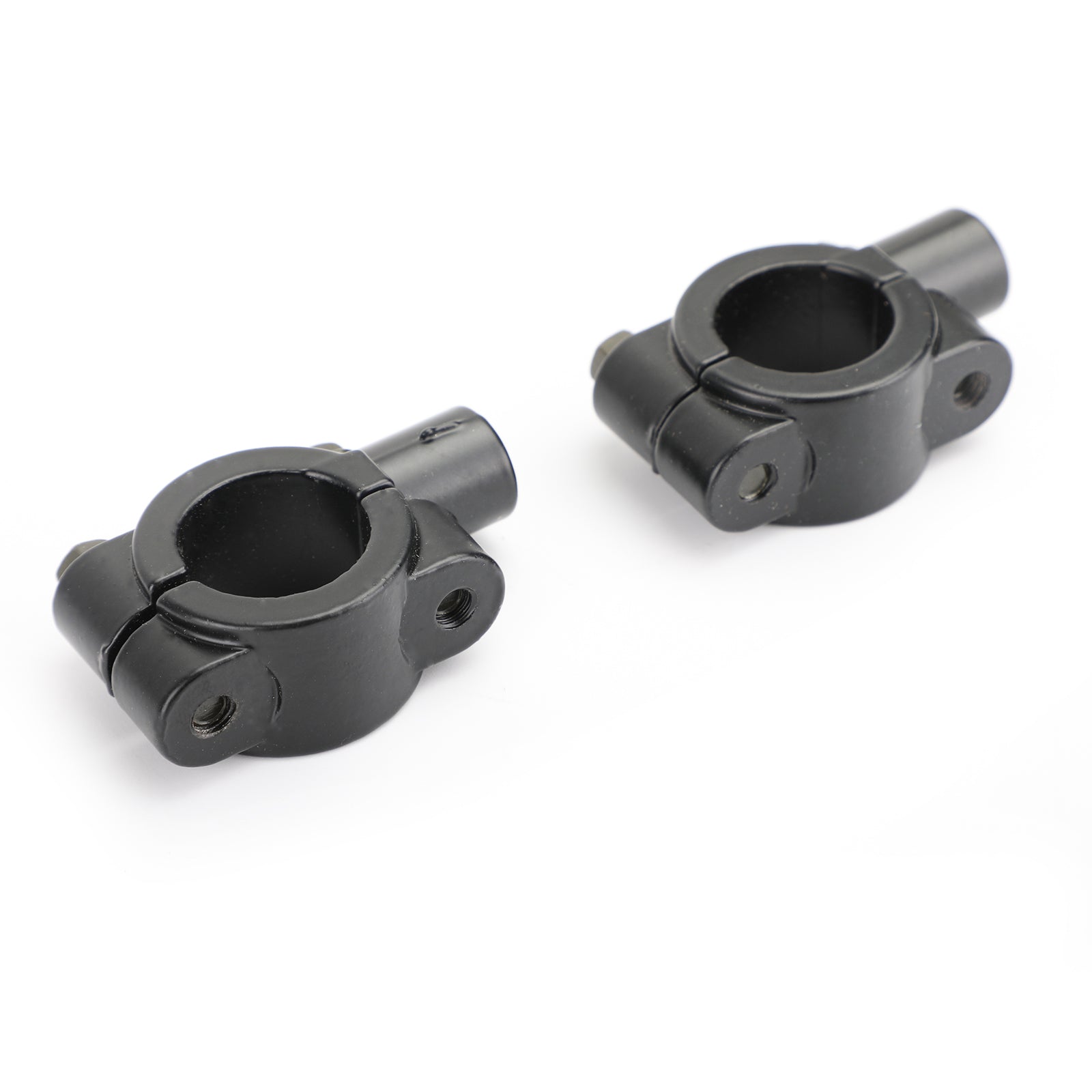 7/8'' Motorcycle Handlebar Mirror Adaptor Clamp Mount Bracket 8mm CW Aluminium