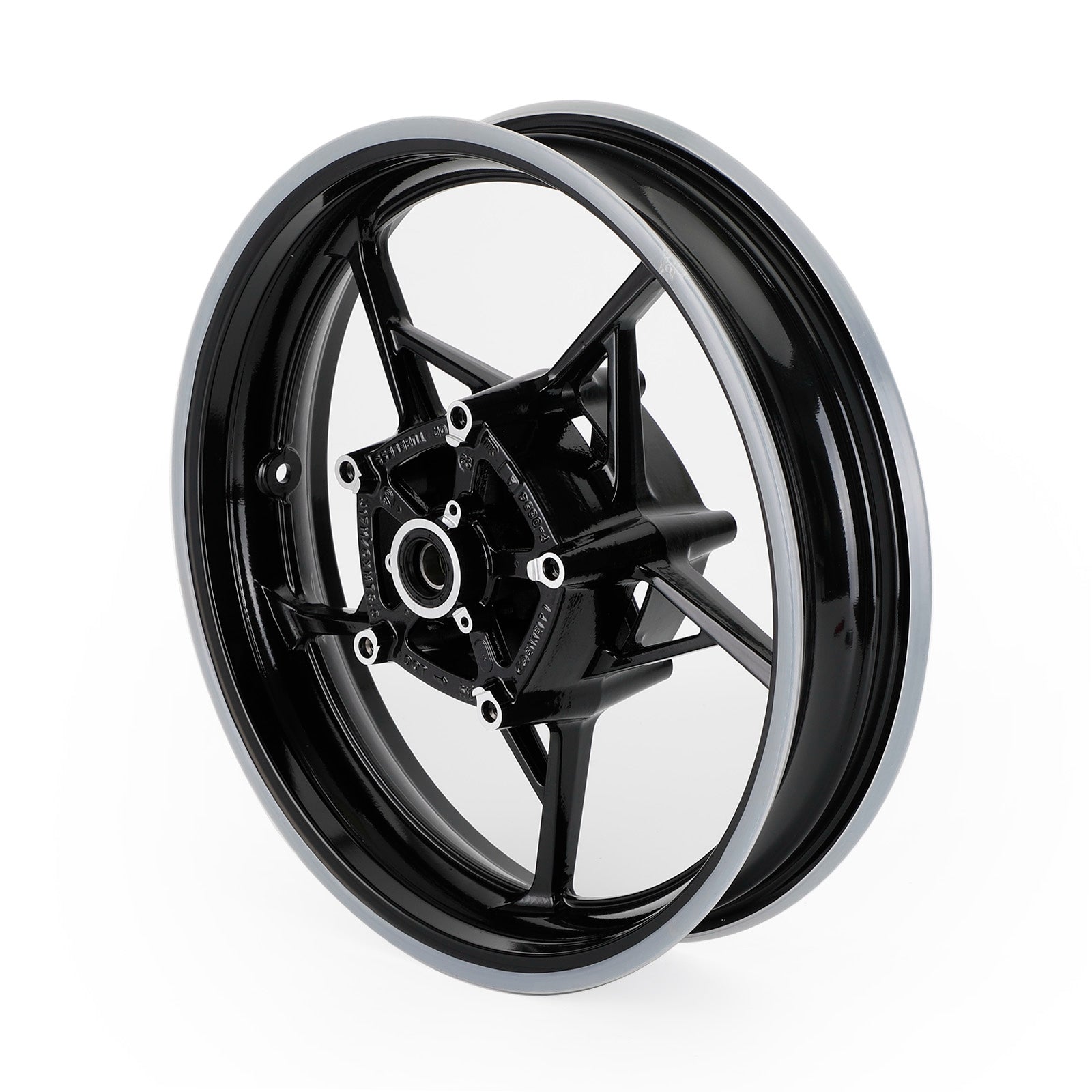 Front + Rear Wheel Rims For Kawasaki Z 900 ZR 900, Z 900 RS, Cafe 2017 - 2021