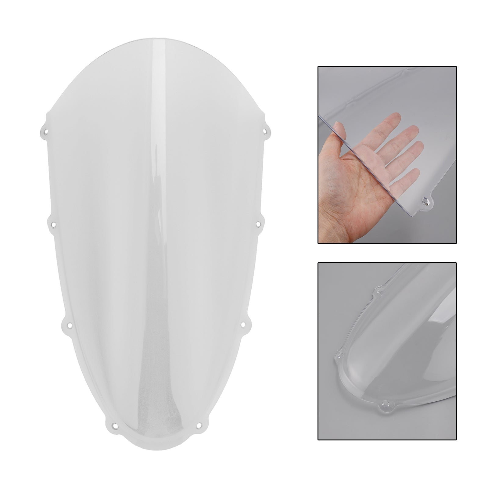 2025- DUCATI Panigale V4/S ABS Plastic Windshield Windscreen