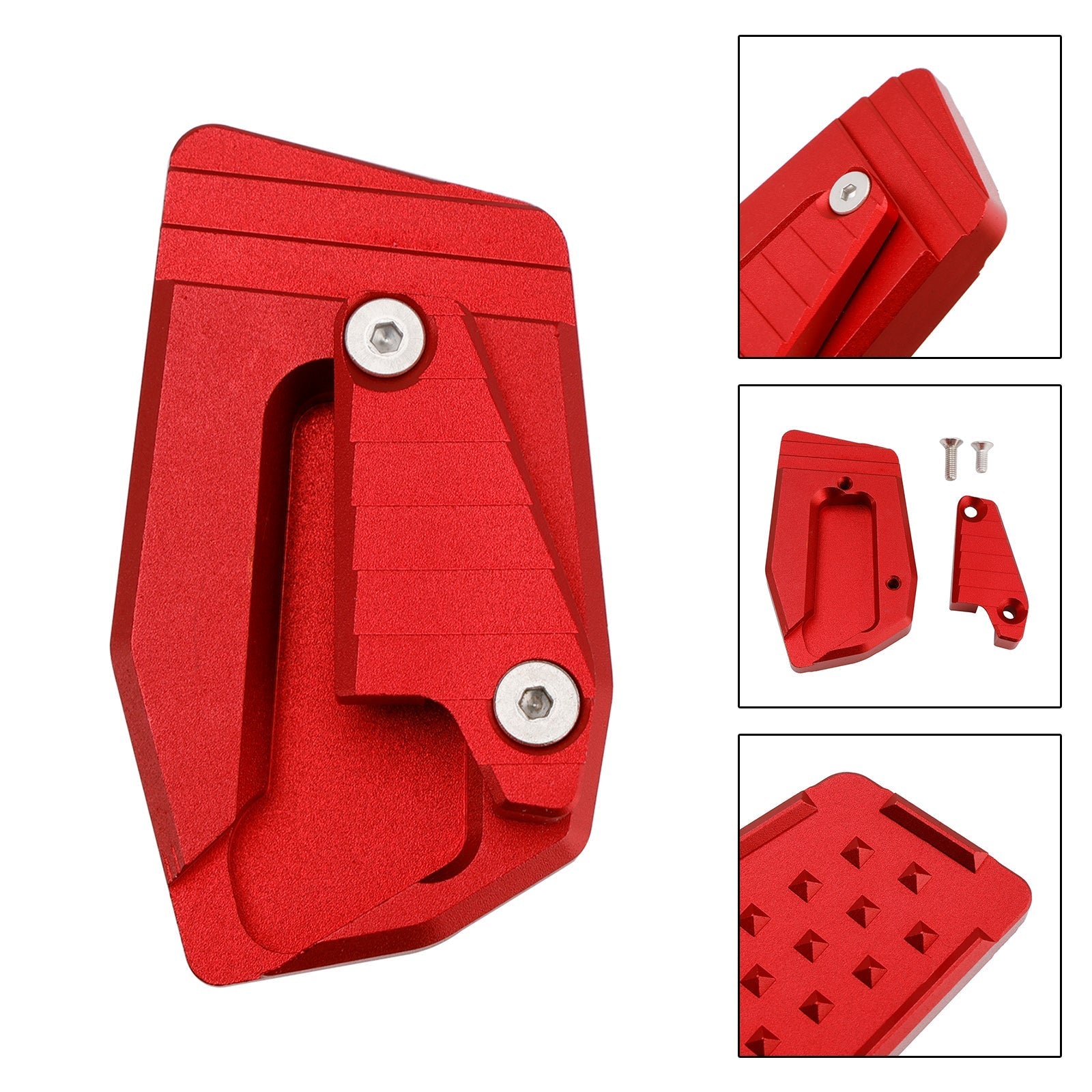 Extension Brake Foot Pedal Enlarger Pad fit for BMW BMW K1600B K1600GA 18-25