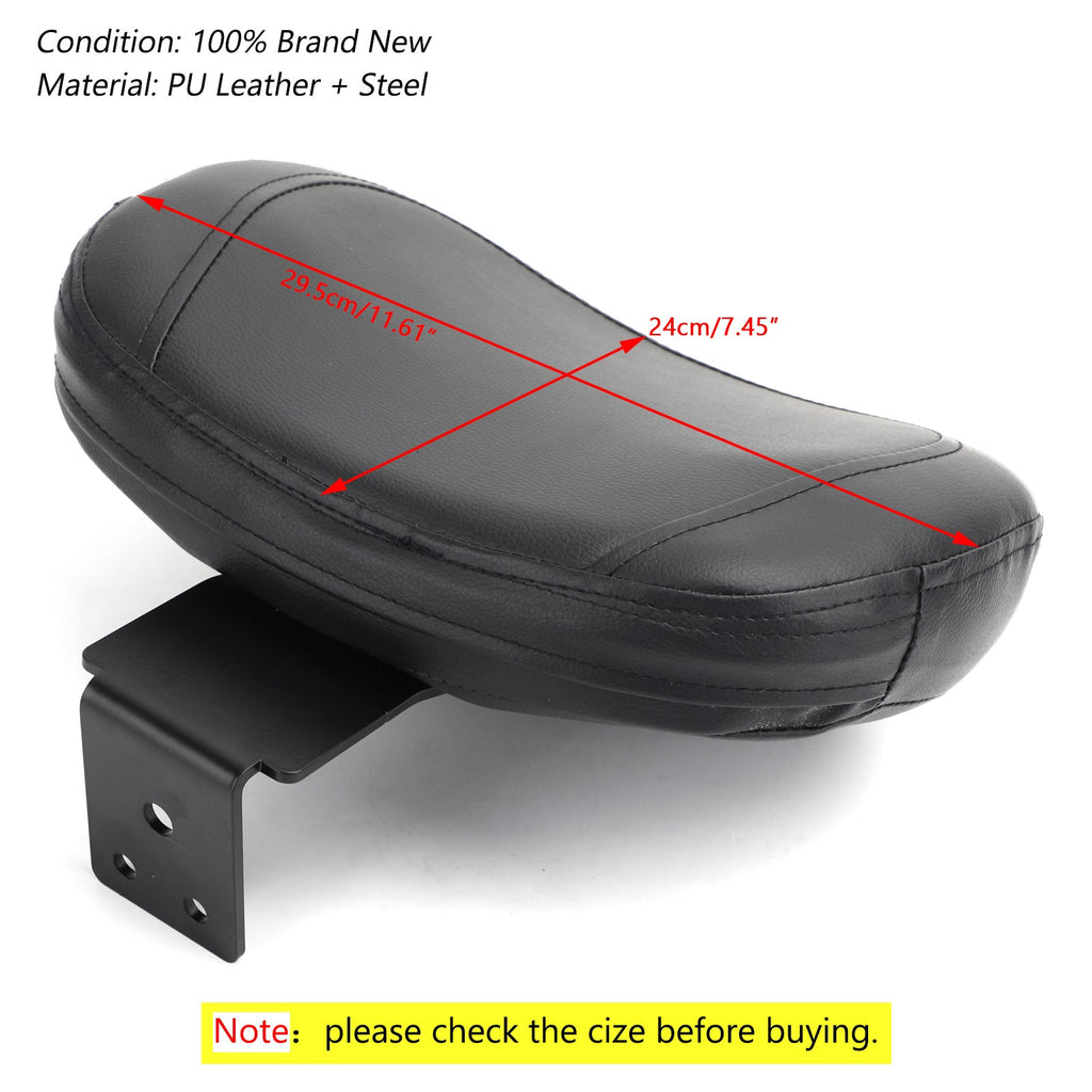 Motorcycle Driver Rider Backrest For Yamaha 1996-1997 V Star 650 XVS 650 XVS400