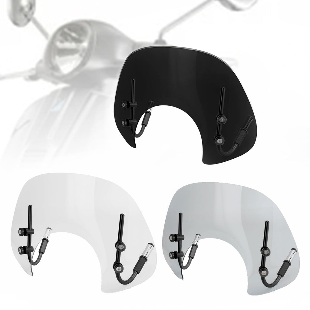 Vespa GTS250 GTS300 2017-2022 Short Windshield WindScreen