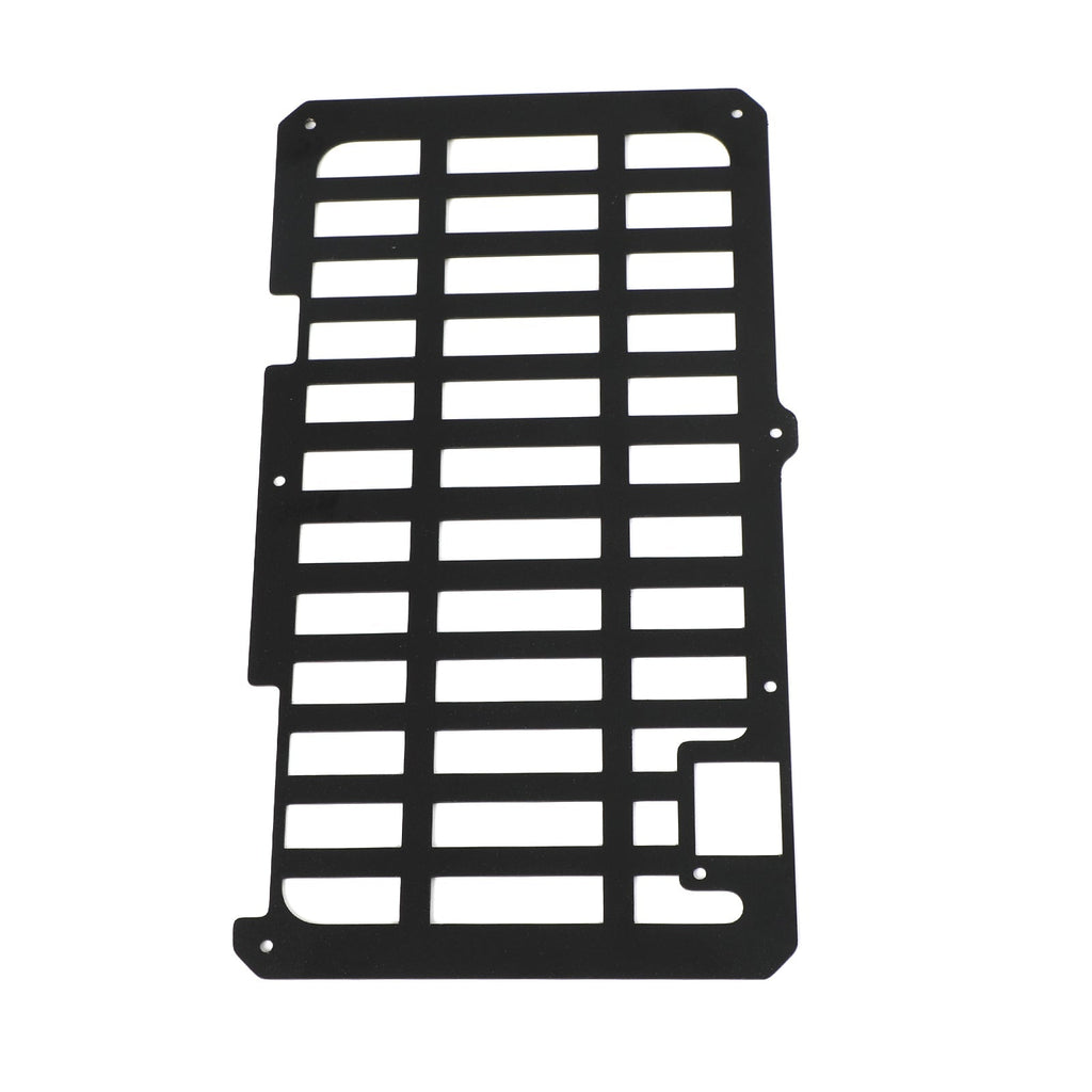 Motorcycal Radiator Guard Protector Radiator Cover Black For Honda Crf300L 21-22