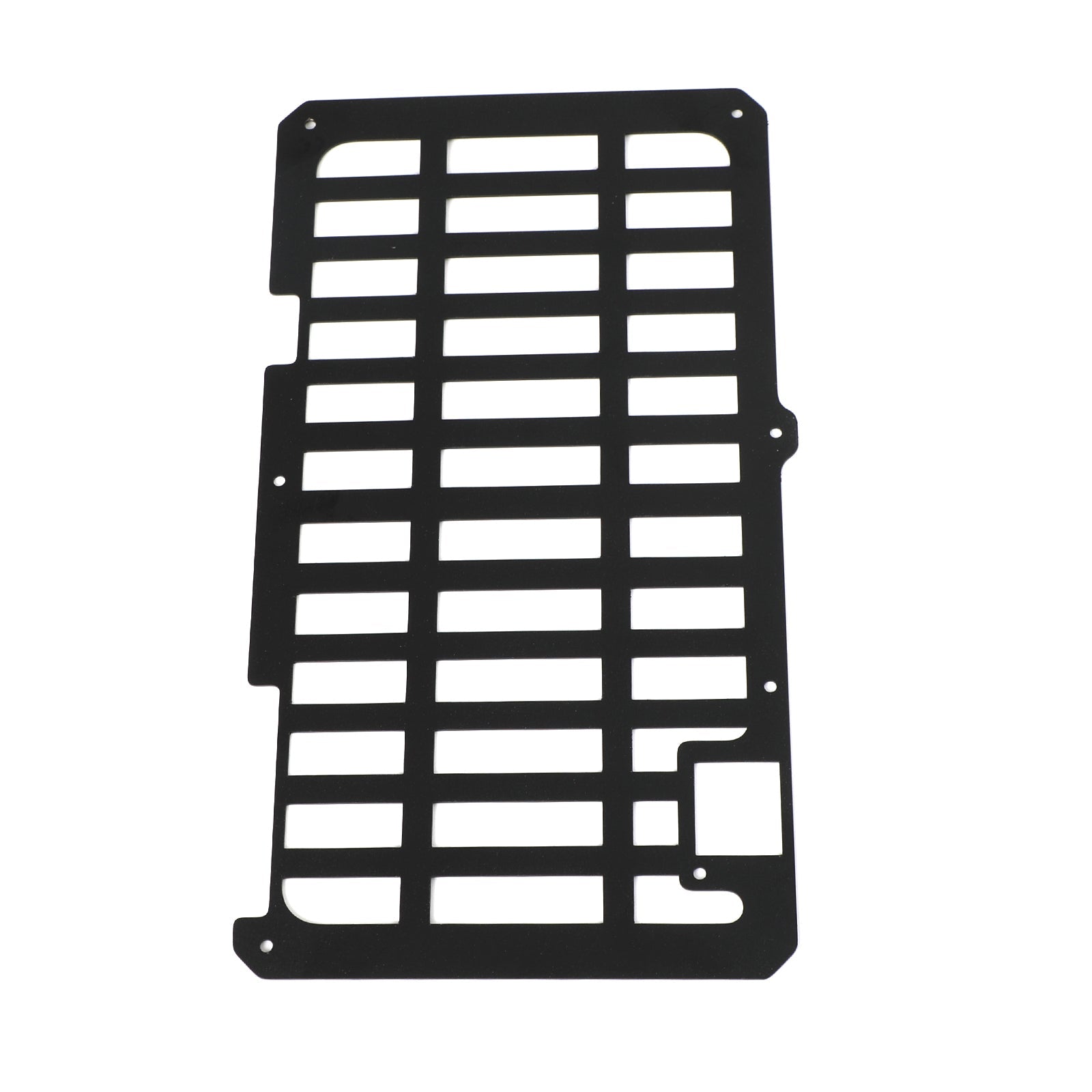 Motorcycal Radiator Guard Protector Radiator Cover Black For Honda Crf300L 21-22