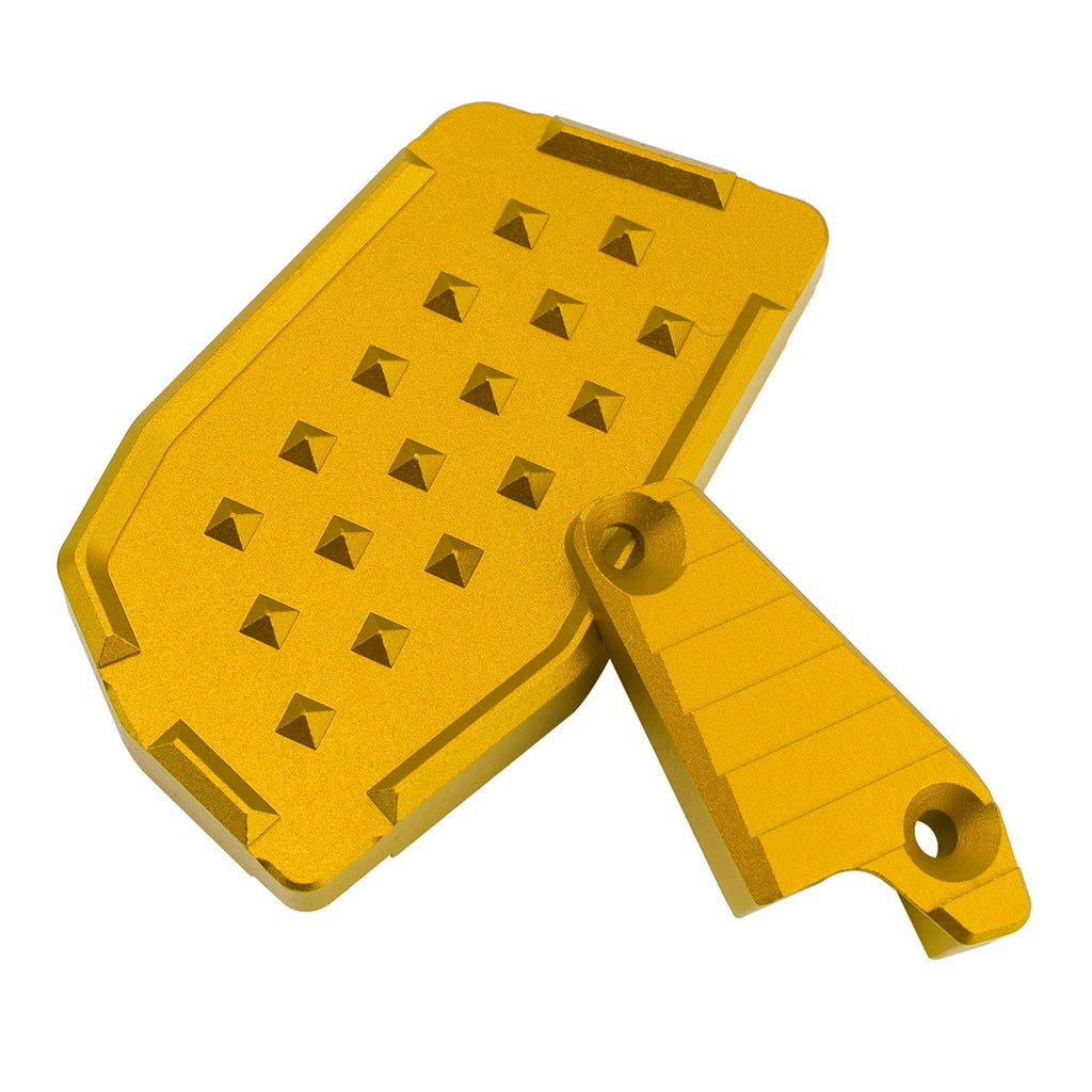 Extension Brake Foot Pedal Enlarger Pad fit for BMW BMW K1600B K1600GA 18-25