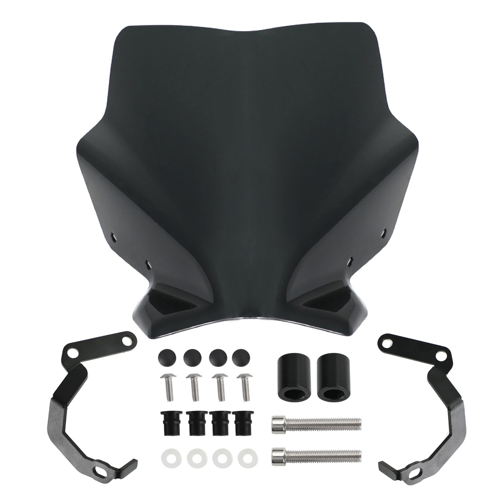 Windshield WindScreen fit for DUCATI Monster 821 1200 1200S 1200R 2014-2020