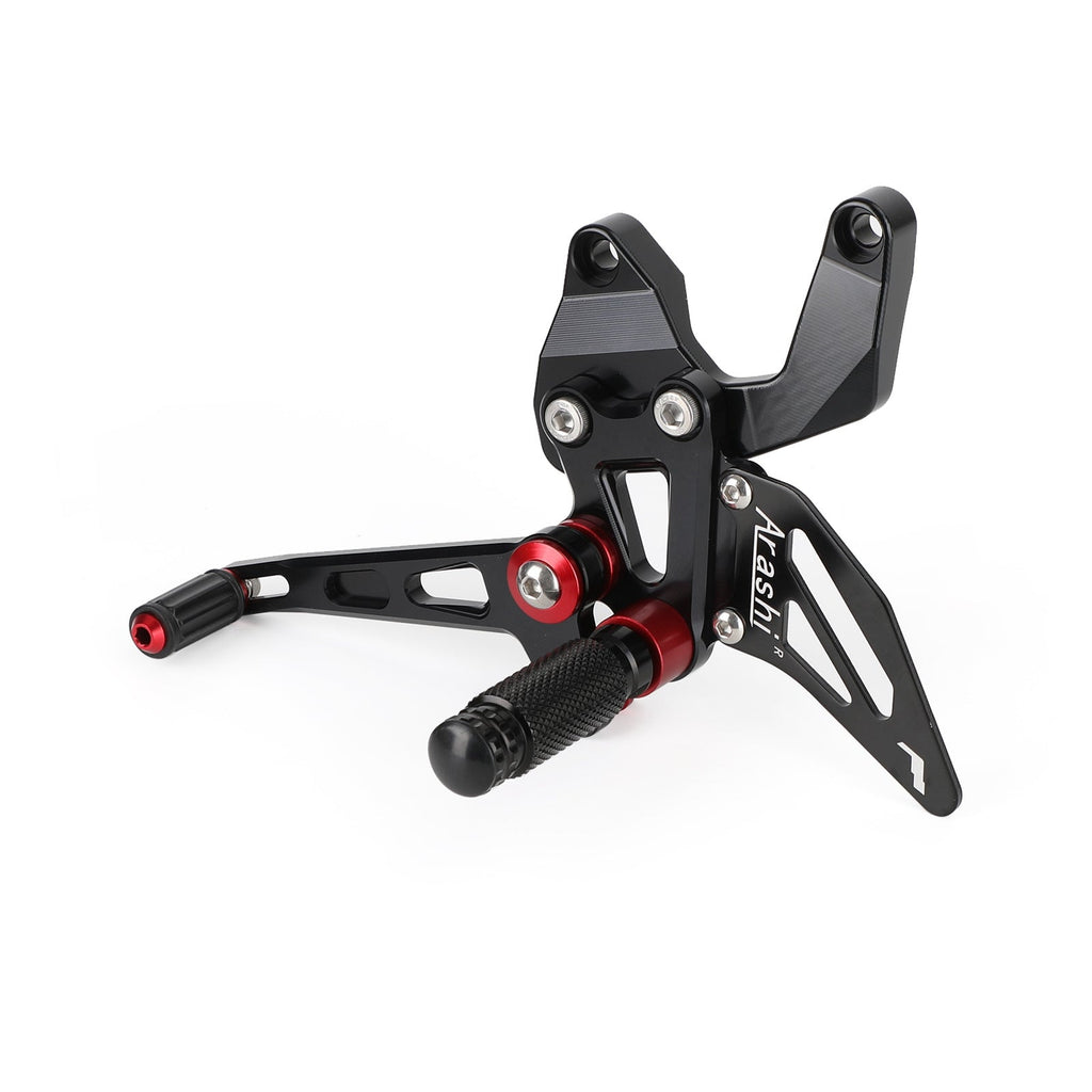 Rearsets Adjustable Foot Pegs Rest for Kawasaki Z900 Z 900 2021 2022