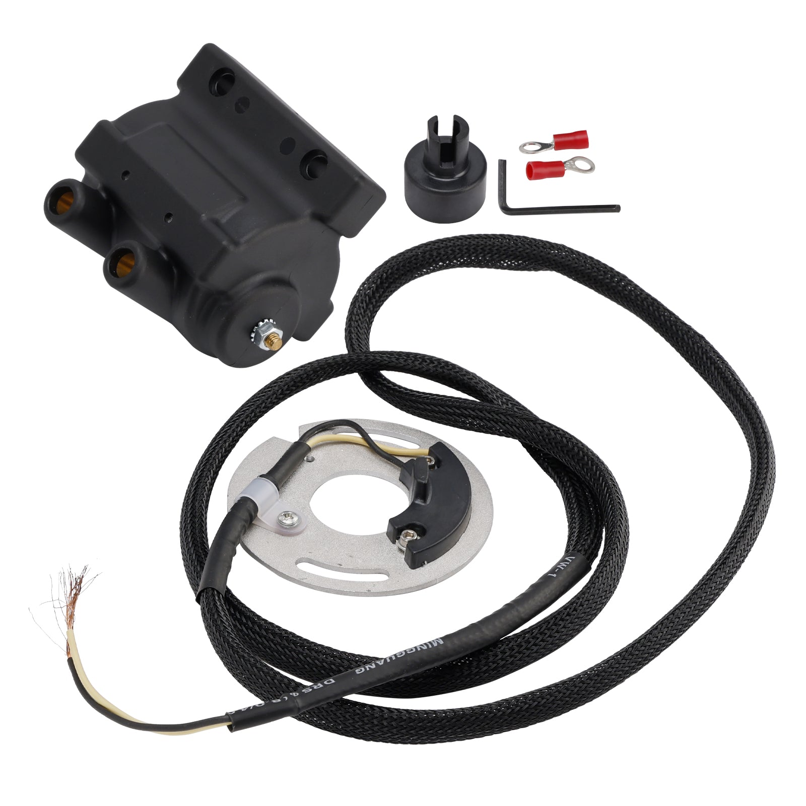 1986-1999 FXSTC Softail Custom EFI Complete Ignition Kit - Dual Fire 21-7561